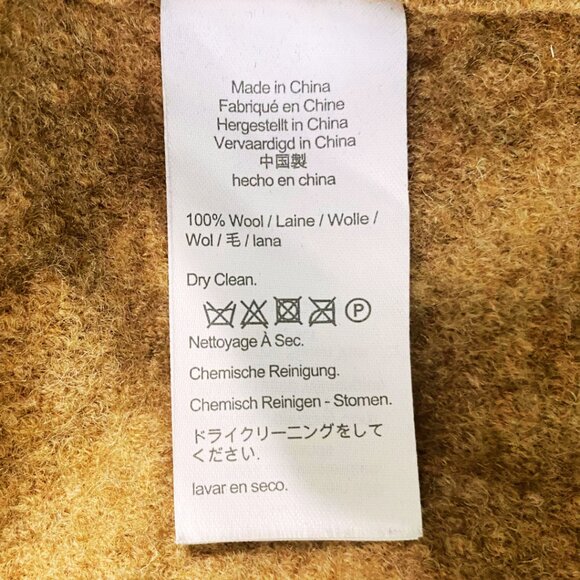 J Crew Italian Boiled Wool Toapcoat, Size 14 - Picture 13 of 13